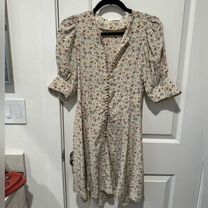 doen ceres dress in papillon floral